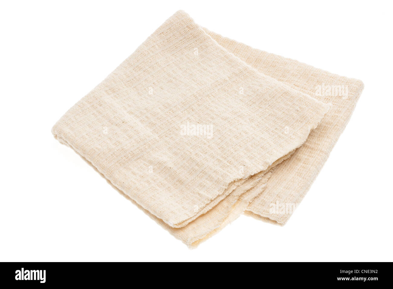 Tubigrip tubolare di supporto elastico per le ginocchia Foto Stock
