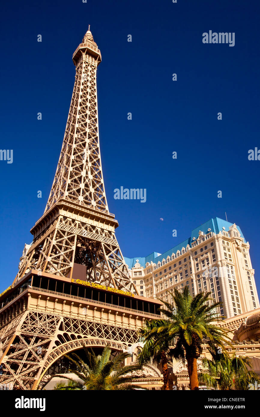 Il Paris Hotel e Casino, Las Vegas, Nevada USA Foto Stock