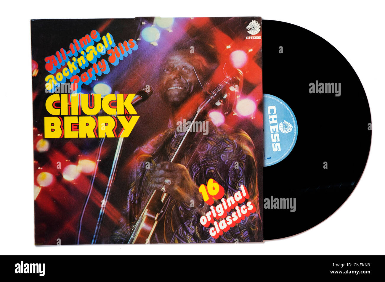 Chuck Berry album Foto Stock