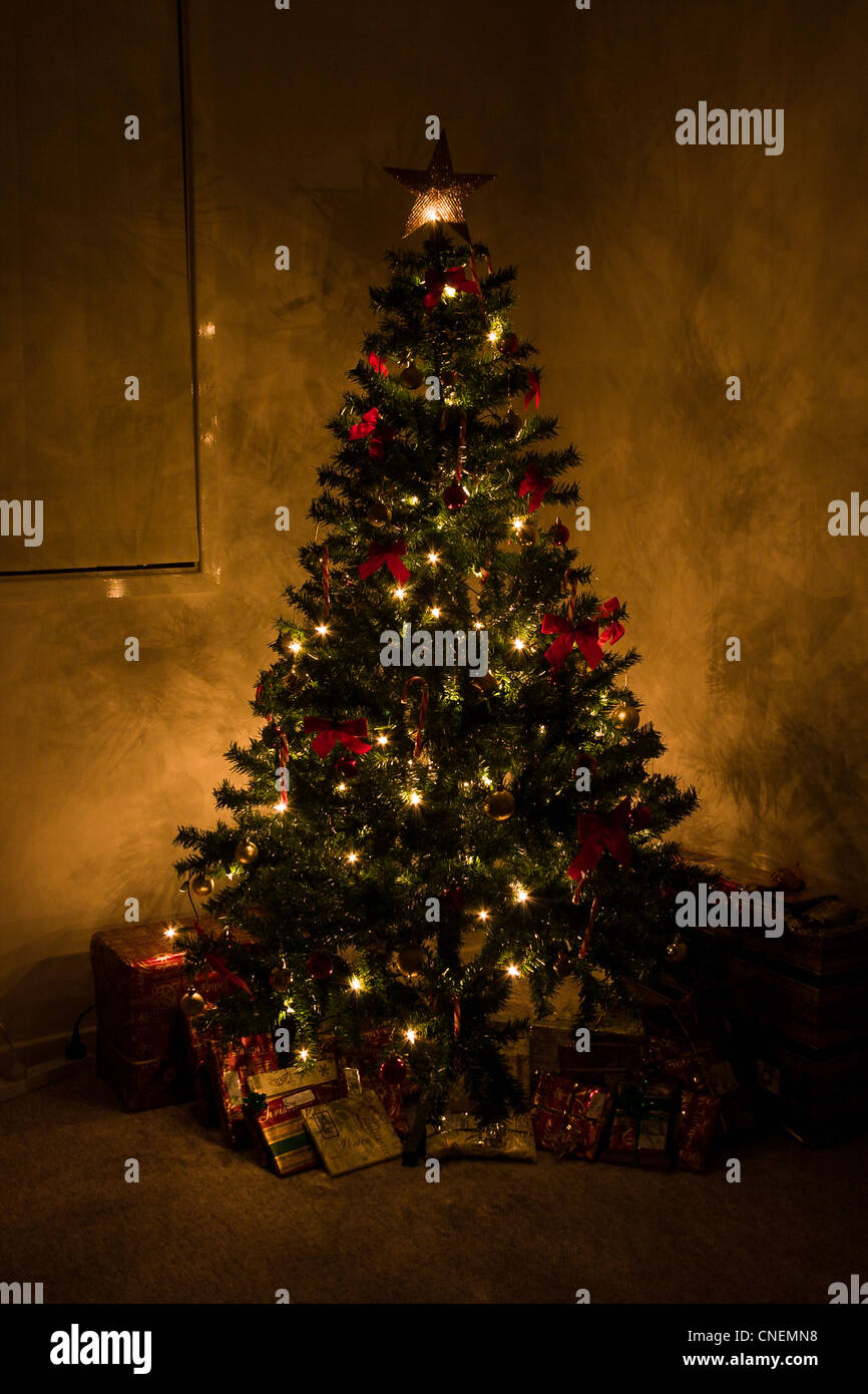 Albero di Natale Foto Stock