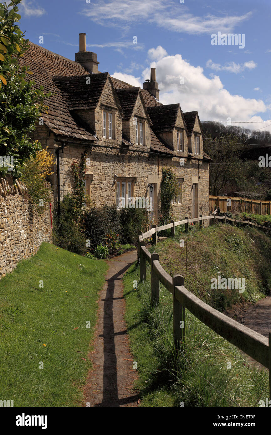 Slaughterford, Wiltshire, Inghilterra, Regno Unito Foto Stock
