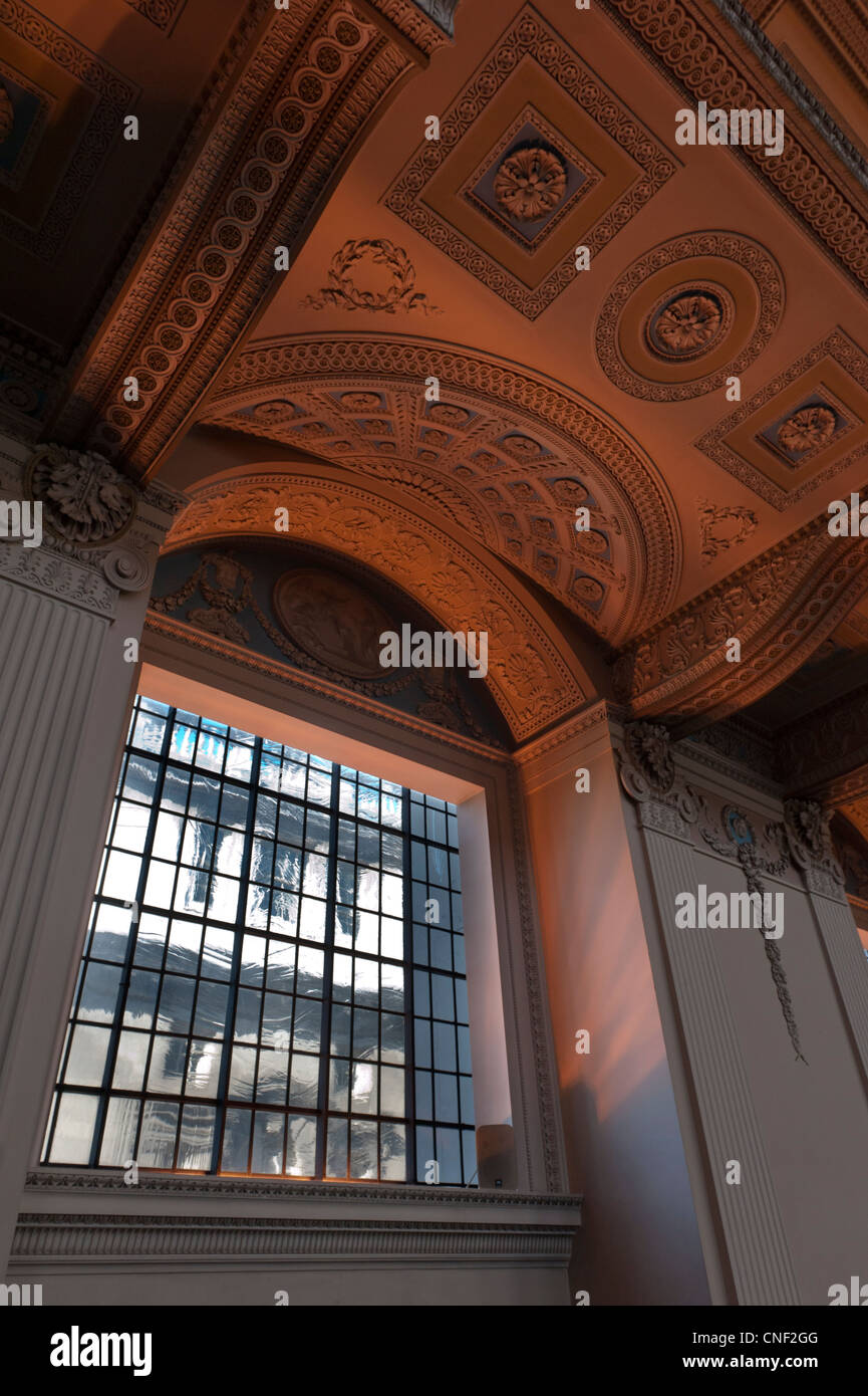 La Cappella di San Pietro e di San Paolo. Old Royal Naval College di Greenwich Foto Stock