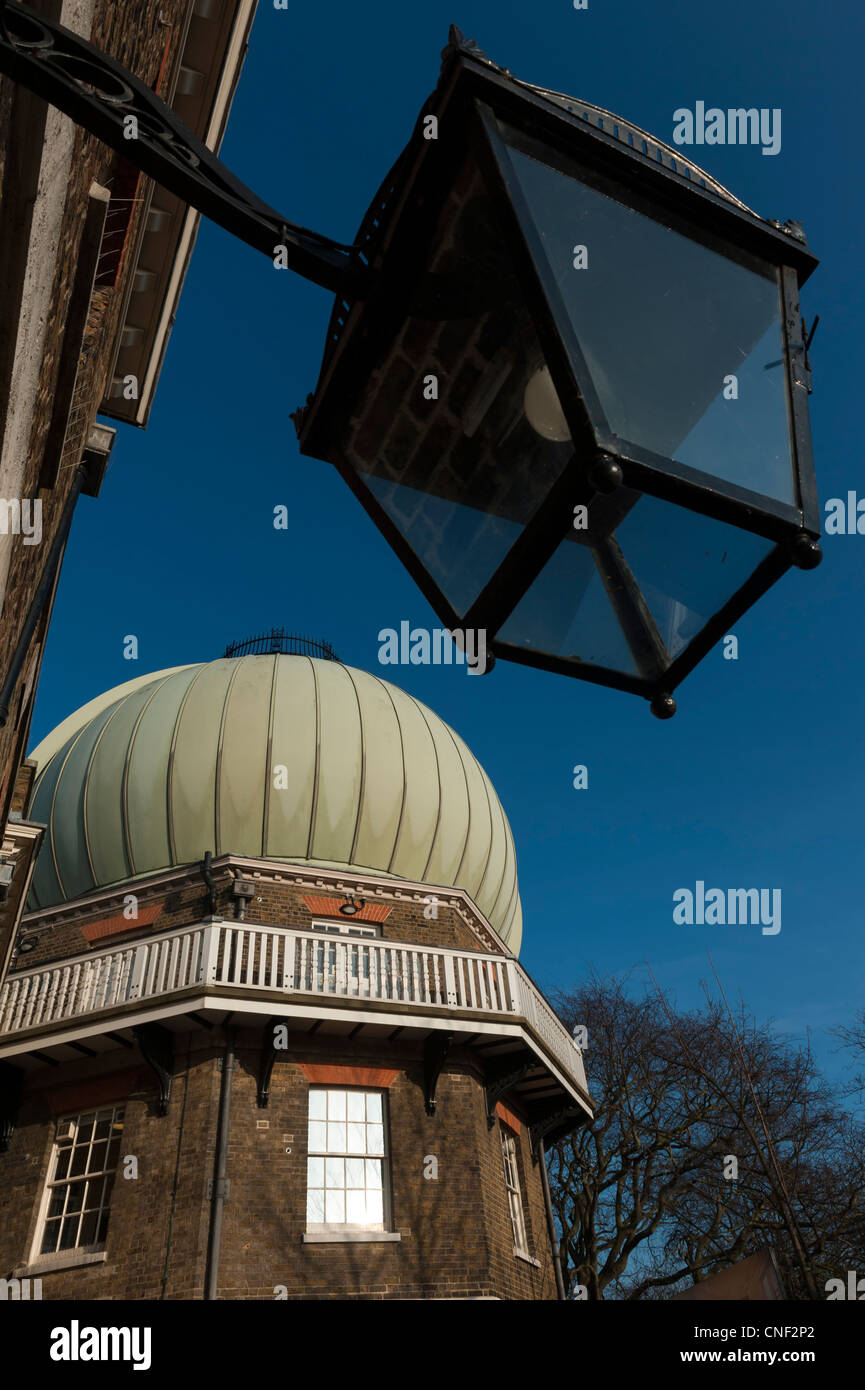 Il Royal Observatory di Greenwich, Londra, Inghilterra. Regno Unito Foto Stock