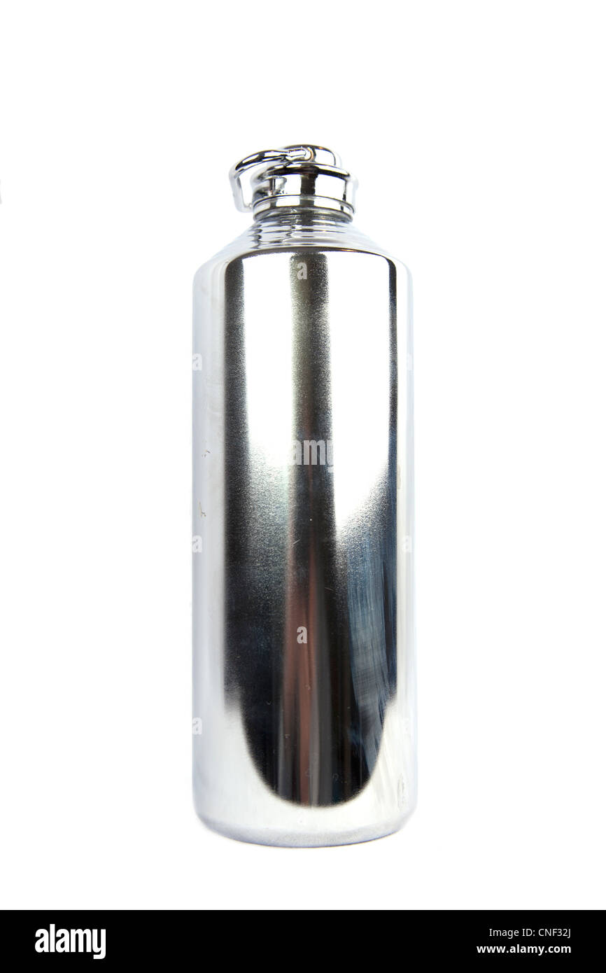 Vaso speciale per il riscaldamento di baby bed isolato in uno sfondo bianco Foto Stock