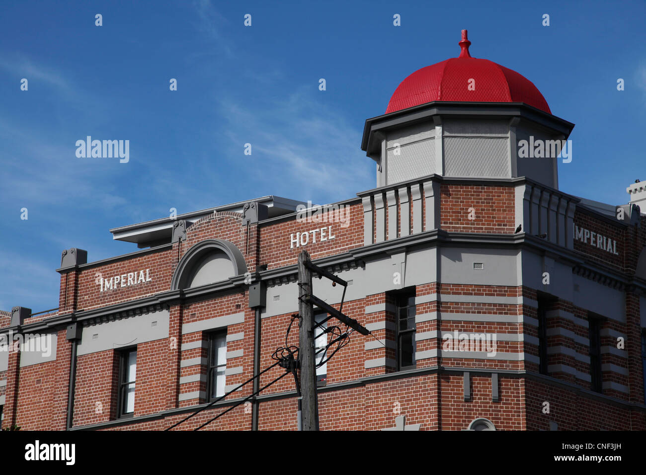 Vittoriano e architettura Art Deco a Paddington e Oxford Street, Sydney, Australia Foto Stock