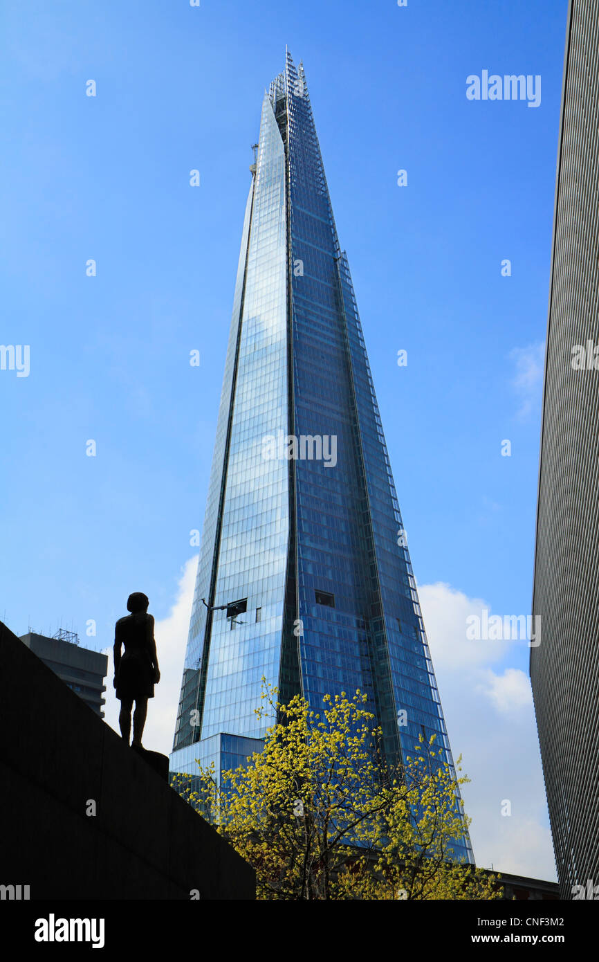 La Shard a London Bridge, London REGNO UNITO Foto Stock
