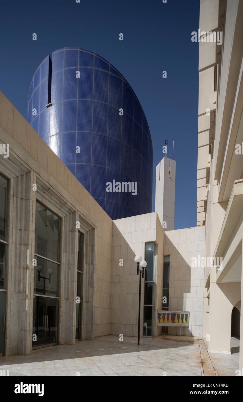 King Faisal Fondazione per la ricerca e gli Studi Islamici, Riyadh, Arabia Saudita Foto Stock