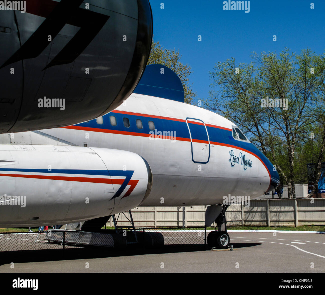 La casa di Elvis Presley e museo di Graceland, Foto Stock