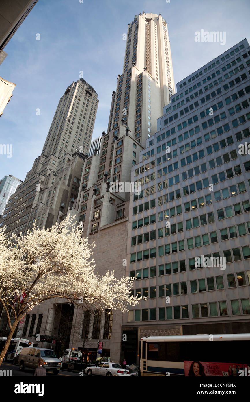 Four Seasons Hotel a 57 E 57th Street a Manhattan, New York City Foto Stock