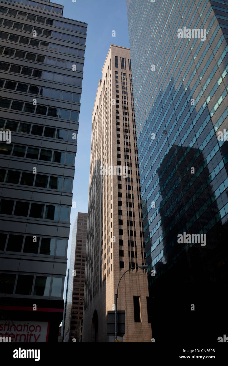 Sony Tower a Manhattan, New York City Foto Stock