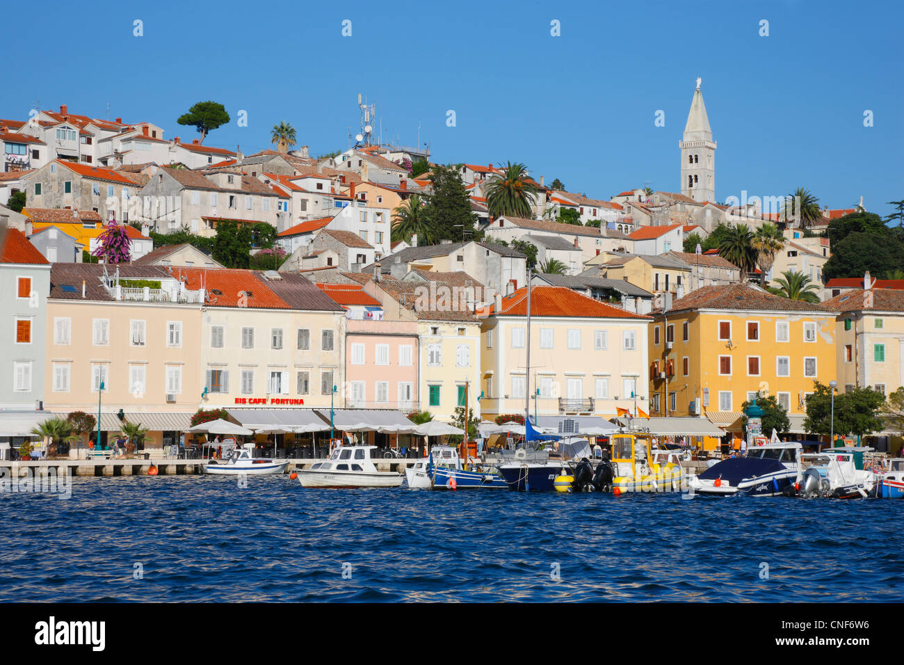 Mali Losinj Foto Stock