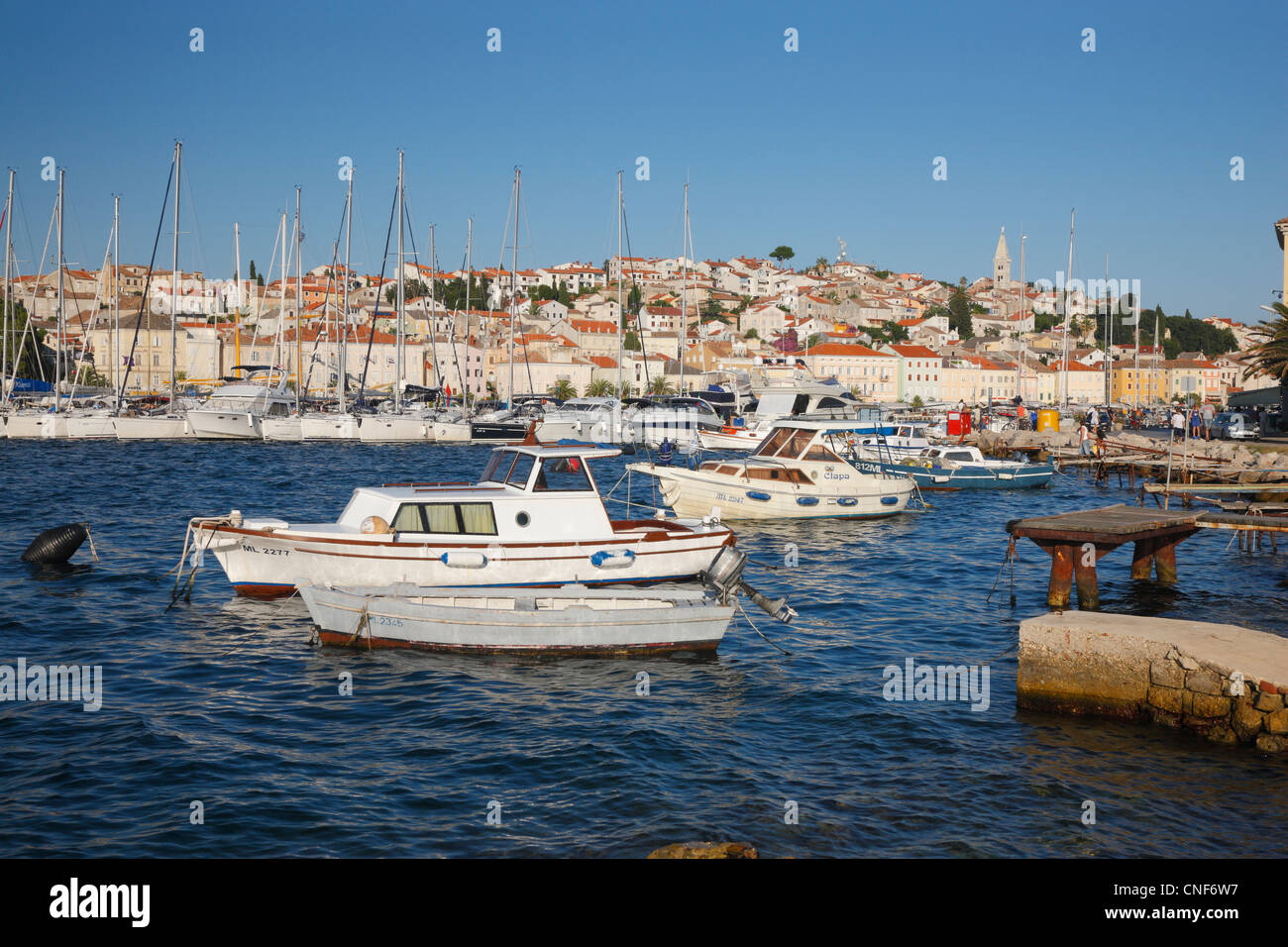 Mali Losinj Foto Stock