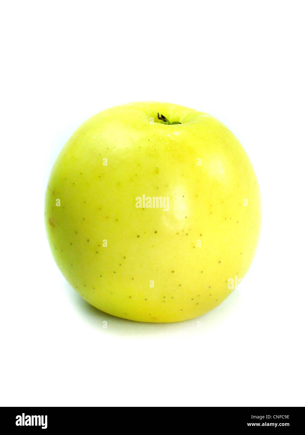Fresca frutta di Apple su sfondo bianco Foto Stock