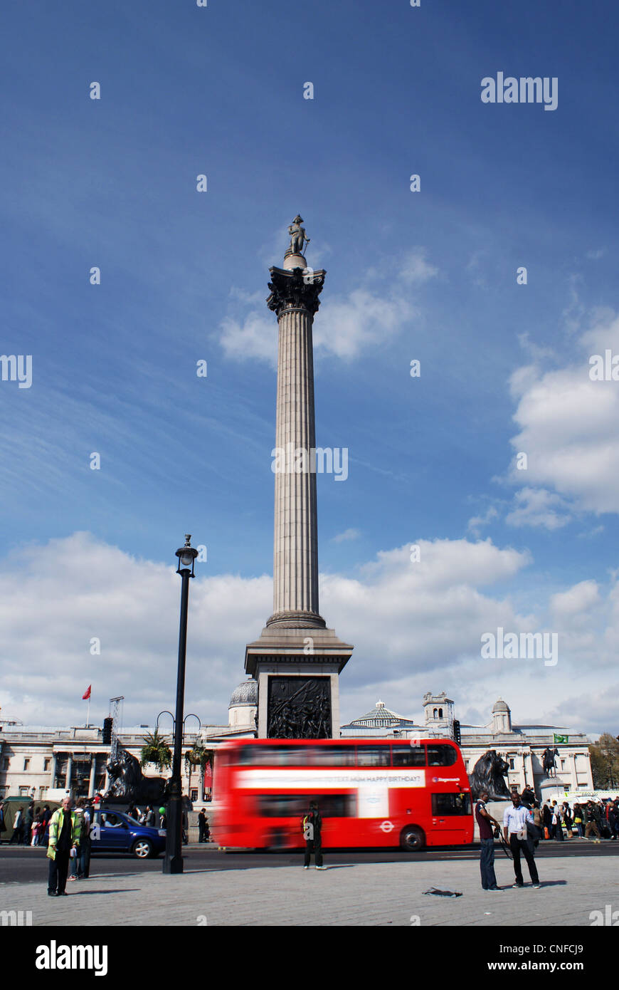 Trafalgar Square Foto Stock