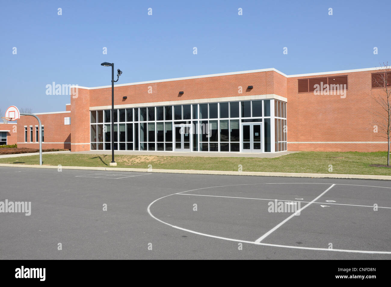 Southern Lehigh scuola intermedia,Pennsylvania Foto Stock