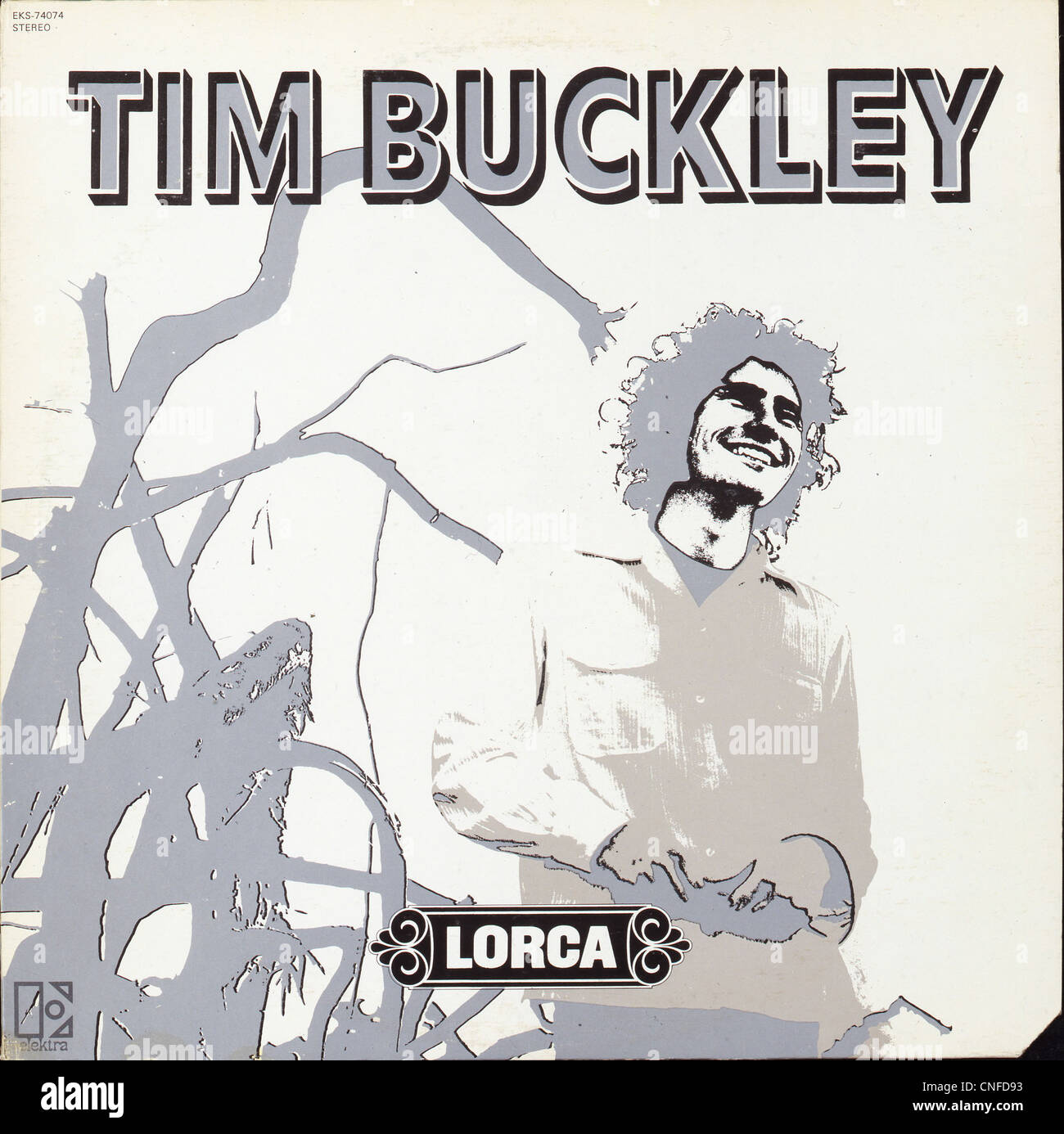 Coperchio anteriore del 1970 Tim Buckley album 'Lorca'. Foto cortesia Granamour Weems Collection Foto Stock