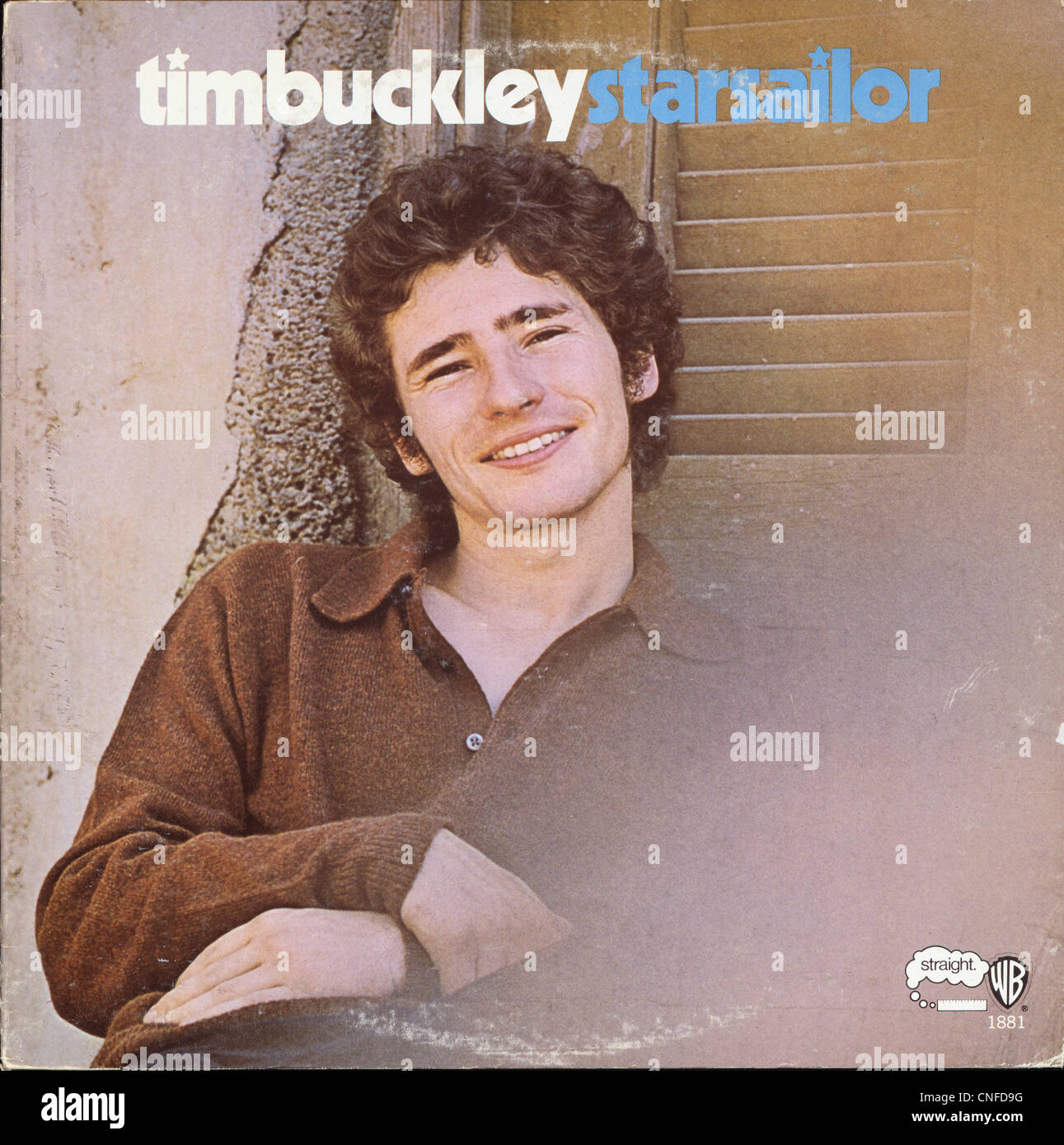 Coperchio anteriore del 1970 Tim Buckley album 'Starsailor' Photo courtesy Granamour Weems Collection Foto Stock