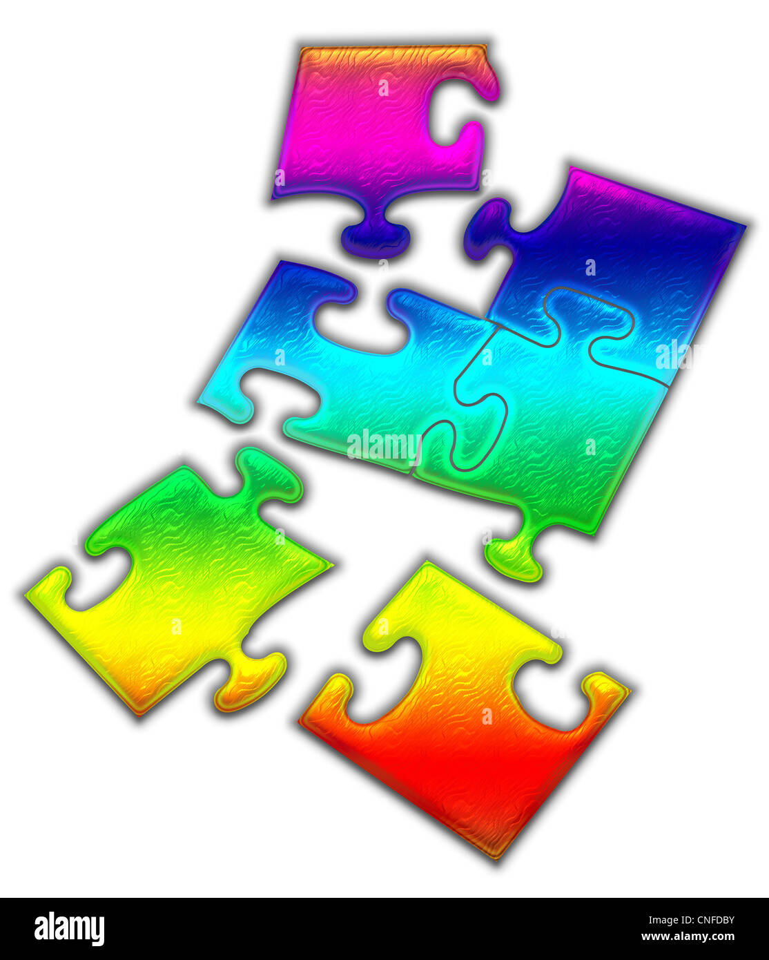 Puzzle. Foto Stock