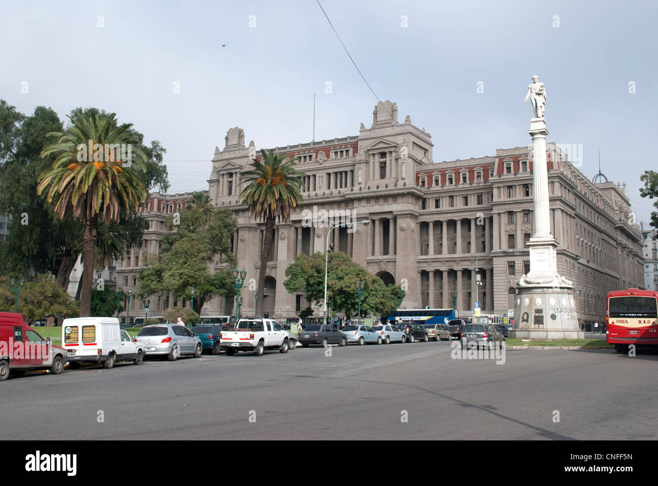 I tribunali della città di Buenos Aires Foto Stock