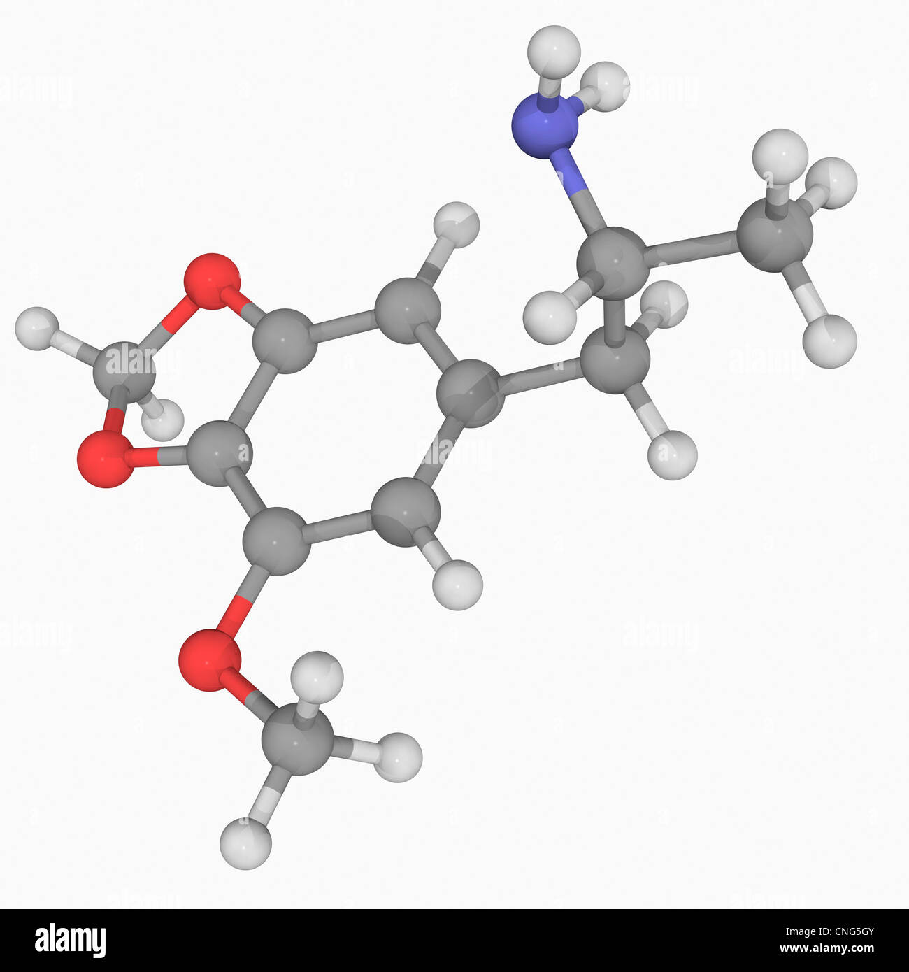 MMDA molecola di farmaco Foto Stock