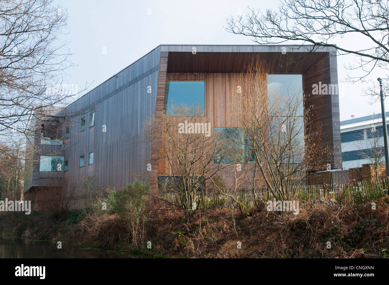 La Lightbox, Woking, Surrey, Regno Unito. Solo uso editoriale. Foto Stock