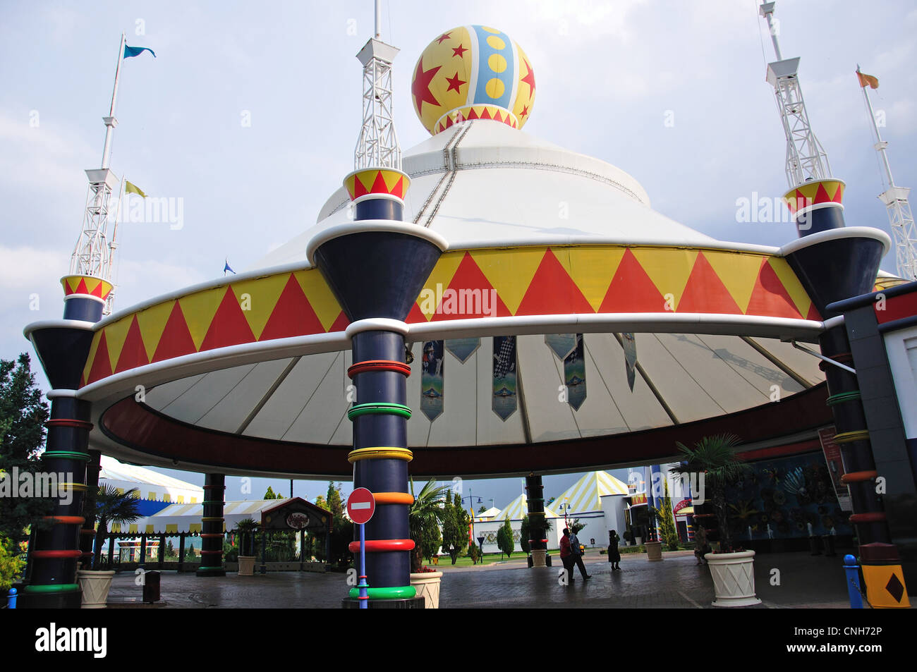Carnival City Casino & Entertainment World, Brakpan, East Rand, maggiore Johannesberg, provincia di Gauteng, Repubblica del Sud Africa Foto Stock