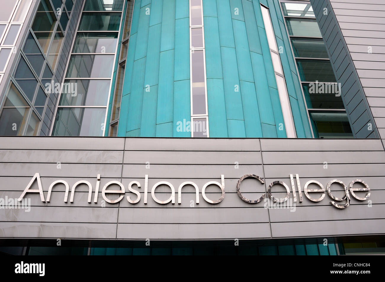 Anniesland College a nord di Glasgow, Scotland, Regno Unito Foto Stock