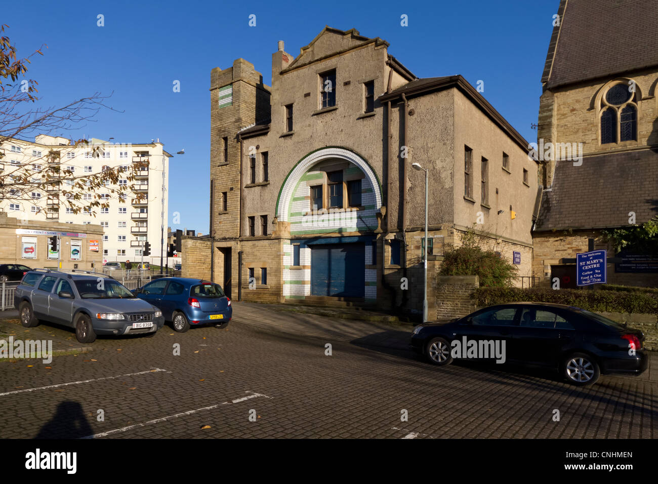 L'ex-Scala Picture House, East Parade, Bradford. Foto Stock