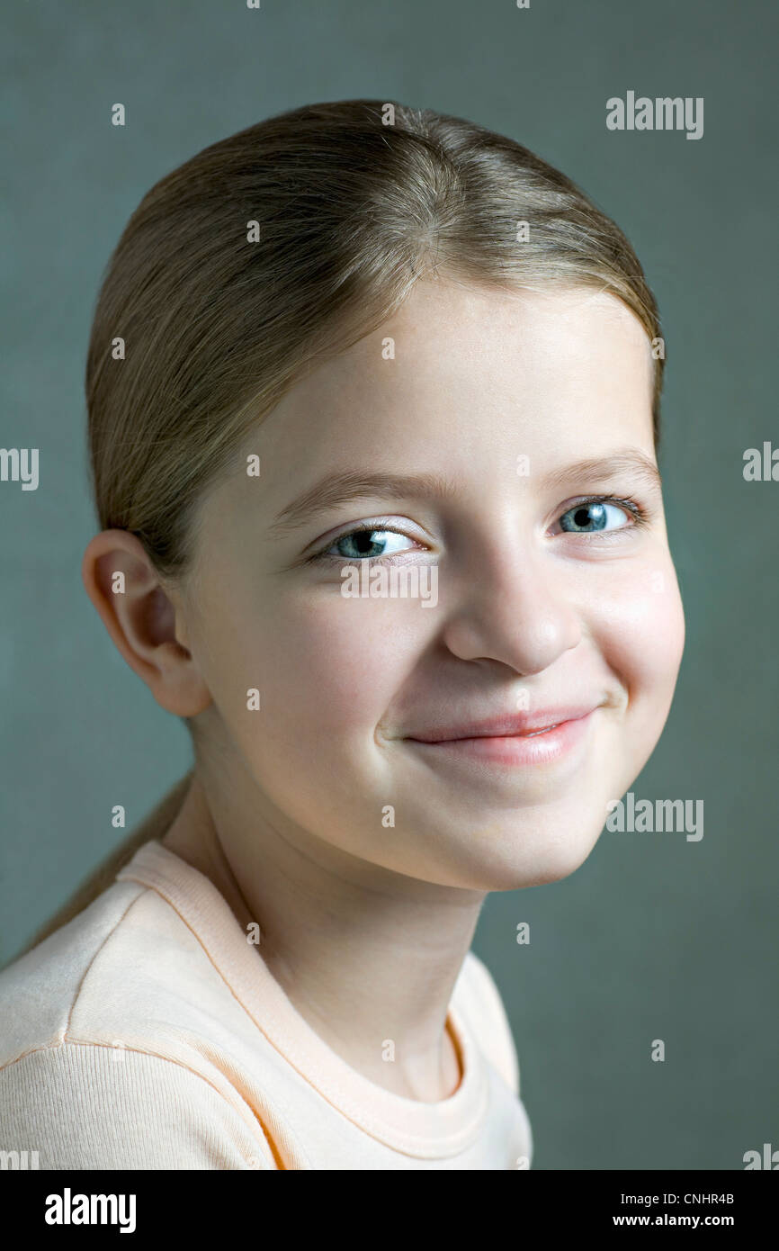 Ritratto di ragazza Foto Stock
