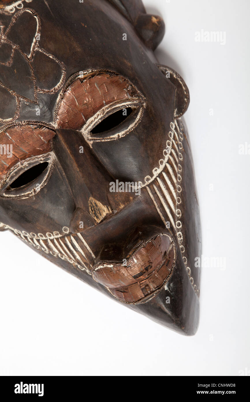 Maschera africana Foto Stock