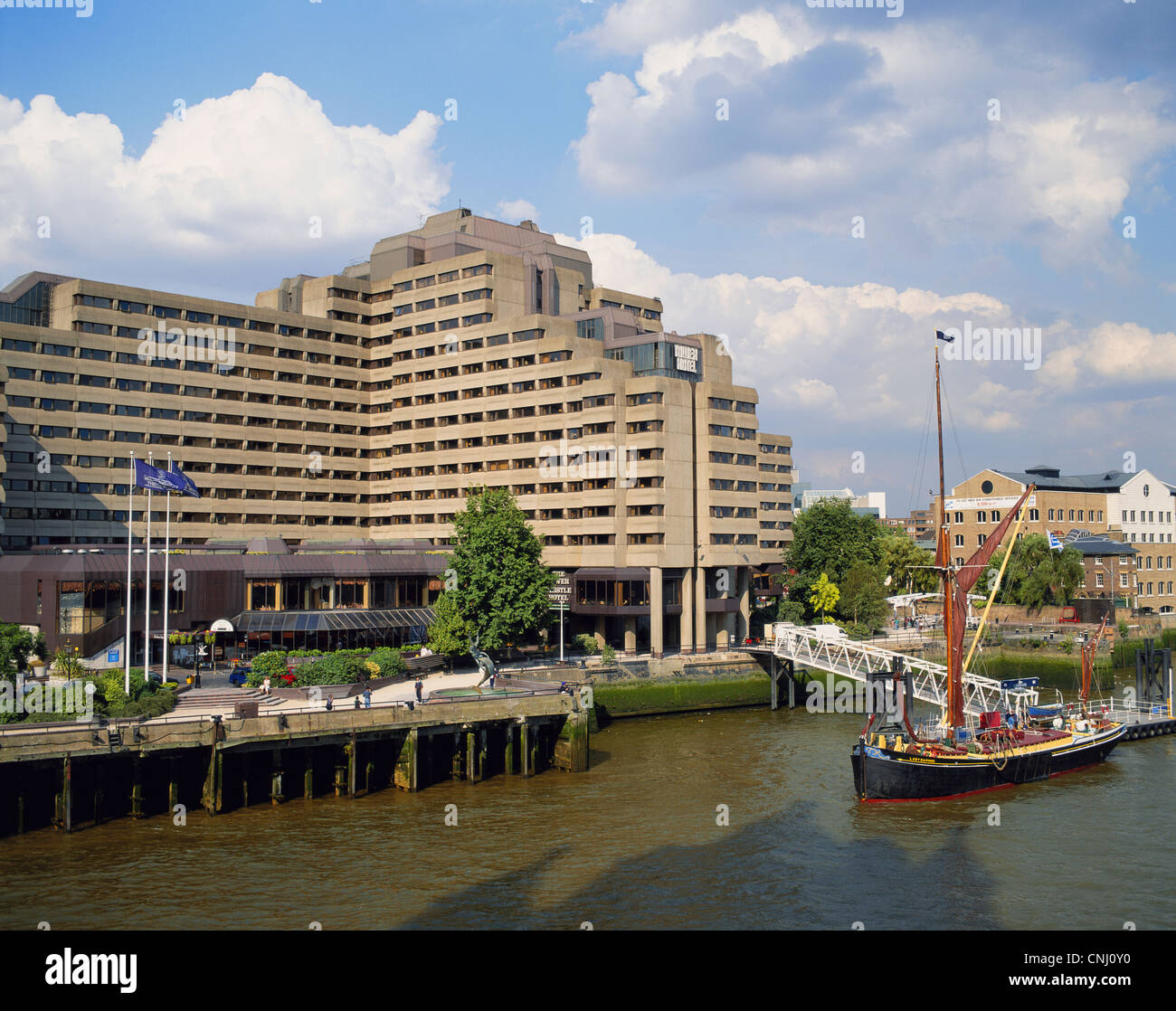 Il Tower Hotel Londra Inghilterra REGNO UNITO GB Foto Stock