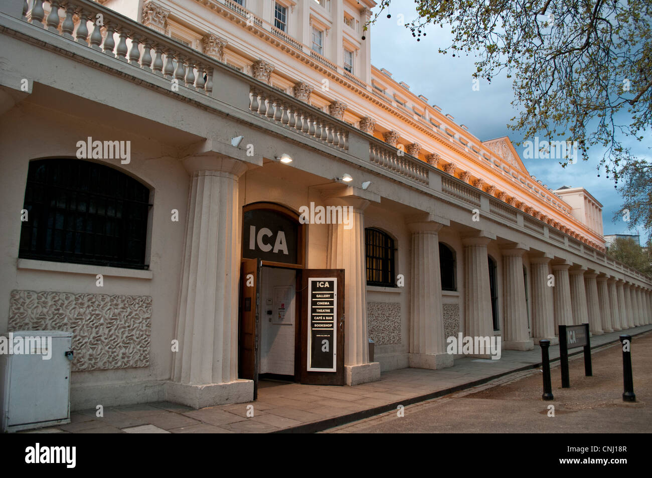 ICA, Carlton House Terrace, il Mall, London, Regno Unito Foto Stock