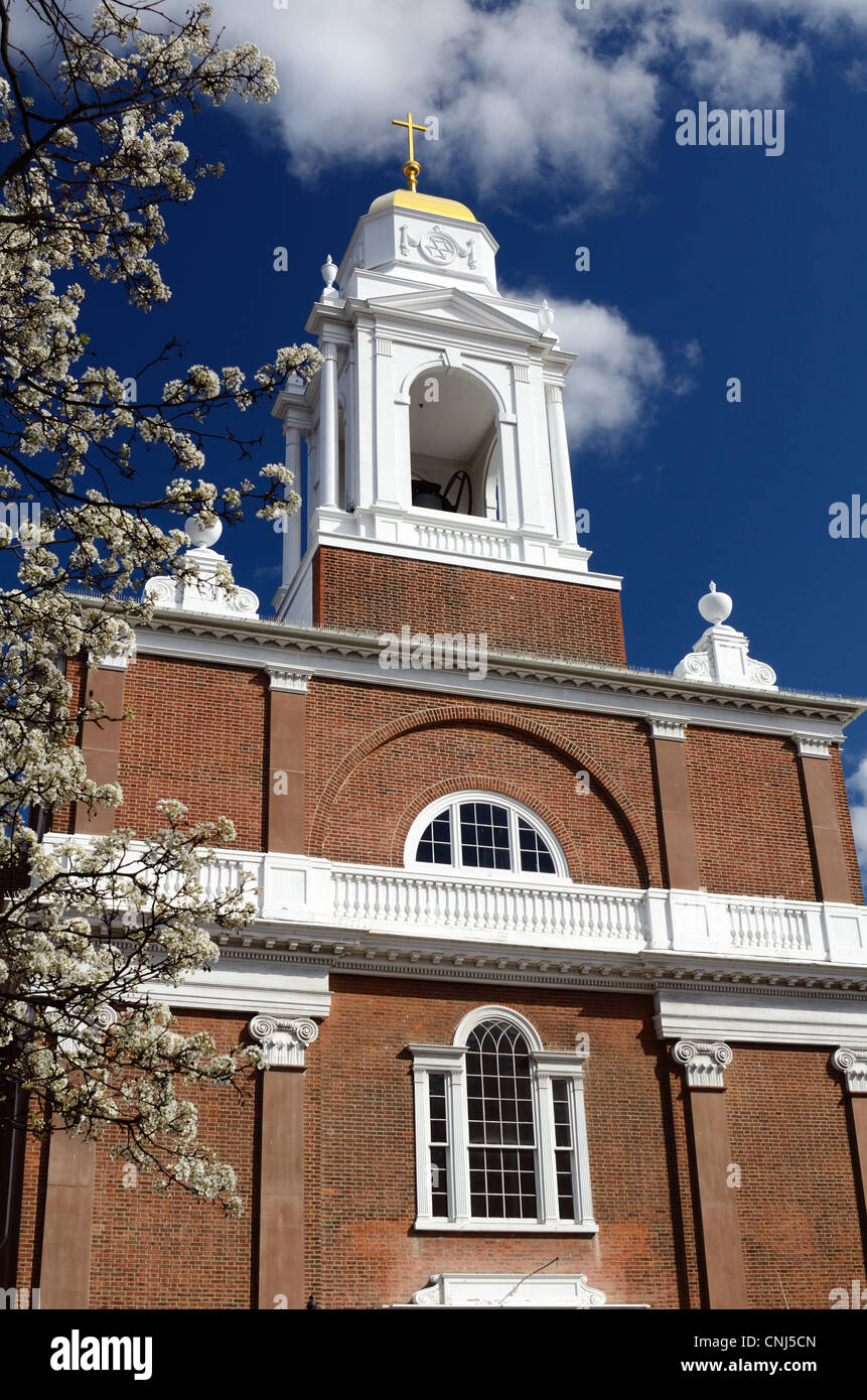 Chiesa di Santo Stefano a Boston, Massachusetts Foto Stock