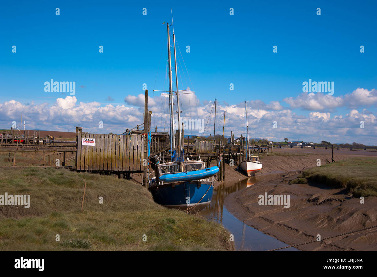 Skippool Creek Foto Stock