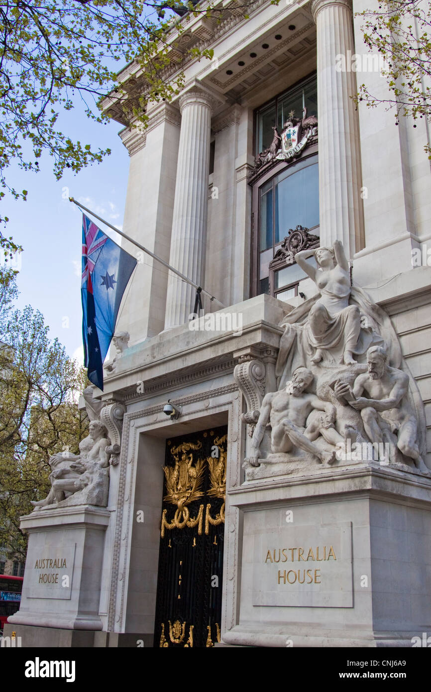 Australia House Londra Foto Stock