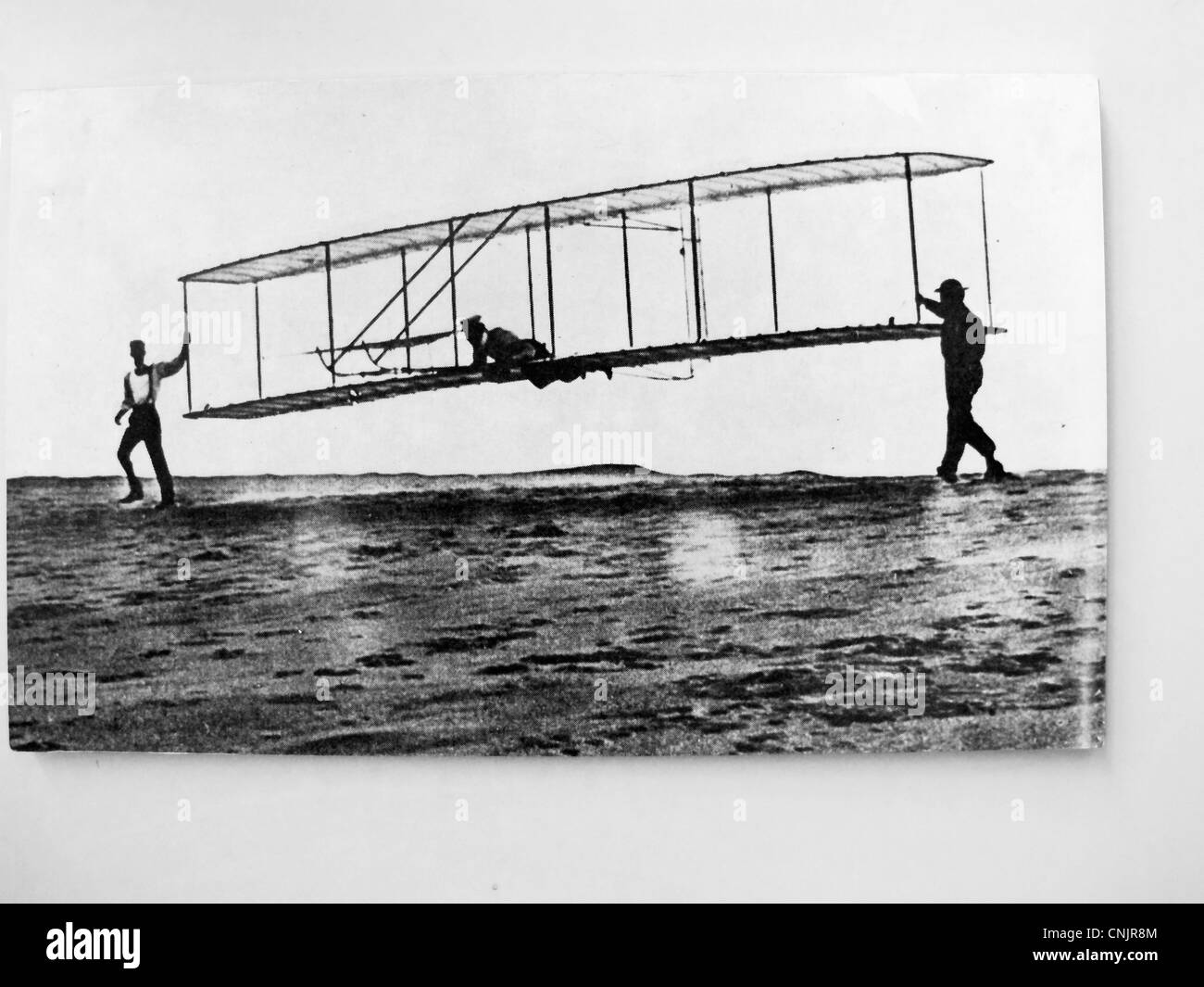 Gleitflüge Glider piano 1902 Germania Monaco di Baviera Museo tedesco Deutsches Museum Foto Stock