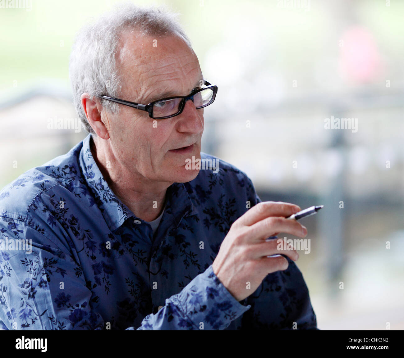 Ritratto di Jeremy Strong, bambini autore Foto Stock