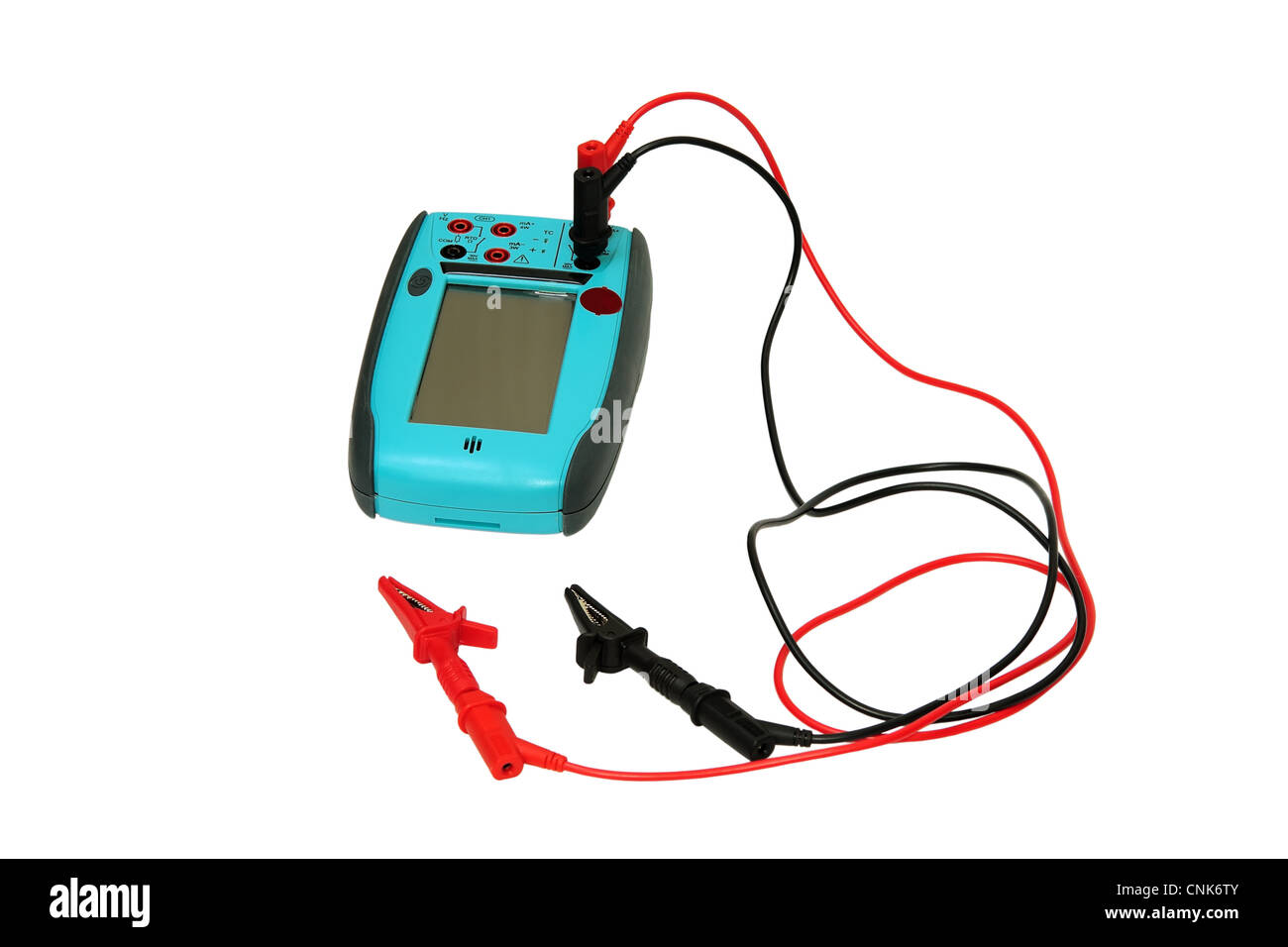 Ampère, analogico, calibrato, calibrazione, calibratore, controllare, corrente, il decibel, dispositivo, display, amp, elettrici, elettrico profes Foto Stock