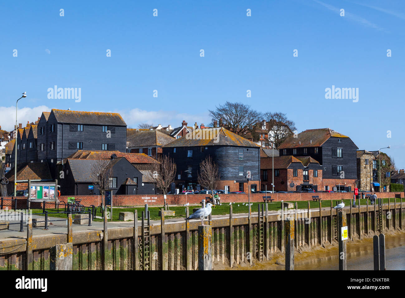 Strand Quay, segala, East Sussex Foto Stock