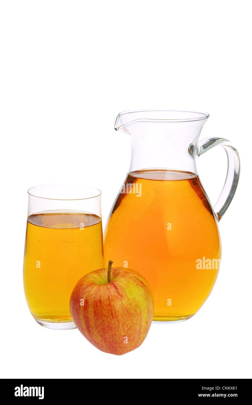 Apfelsaft - succo di mela 01 Foto Stock