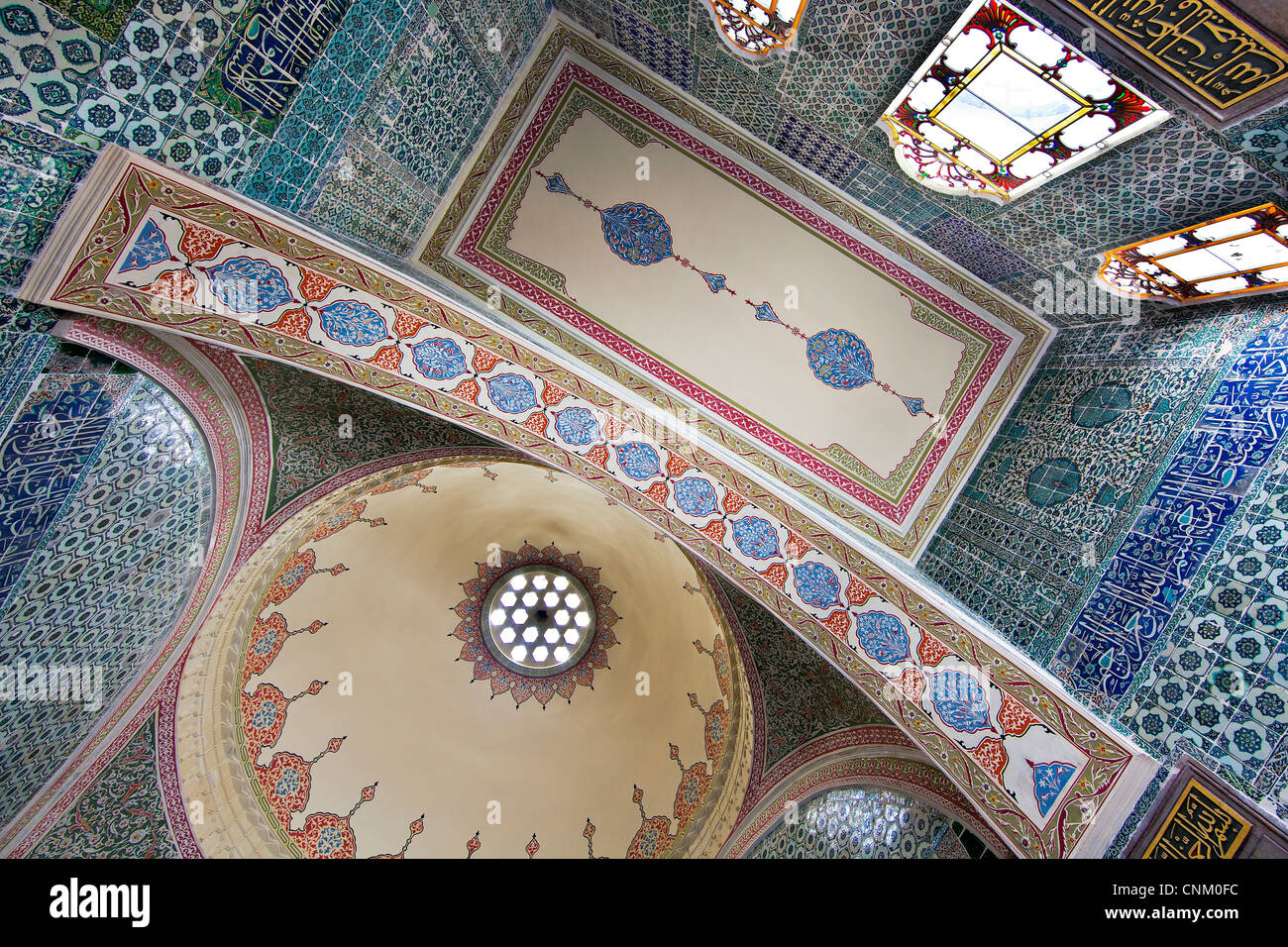 Harem, Topkapi Saray Sarayi Palace, Sultanahmet, Istanbul, Turchia Foto Stock