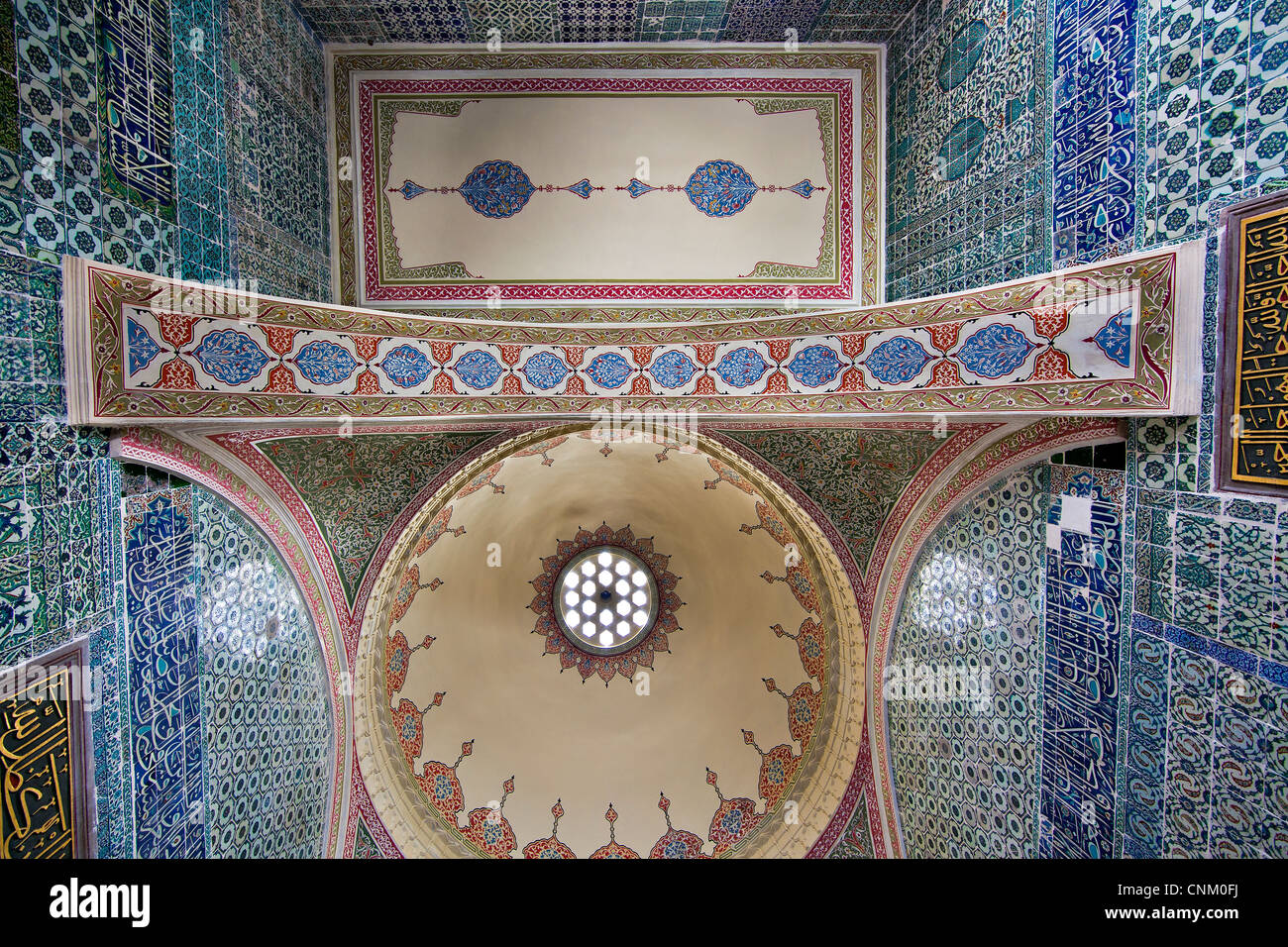 Harem, Topkapi Saray Sarayi Palace, Sultanahmet, Istanbul, Turchia Foto Stock