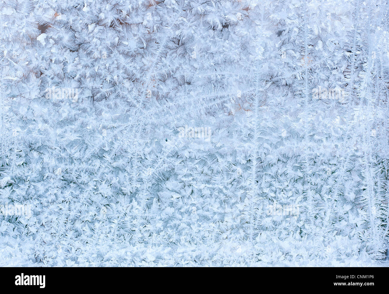 Congelati texture di vetro o di sfondo. Foto Stock