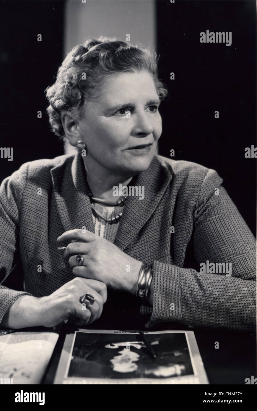 REBECCA WEST (1892-1983) autore inglese Foto Stock