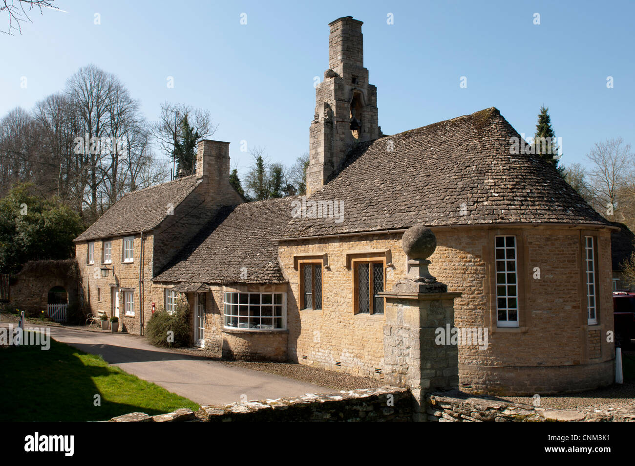 Cornwell village, Oxfordshire, England, Regno Unito Foto Stock