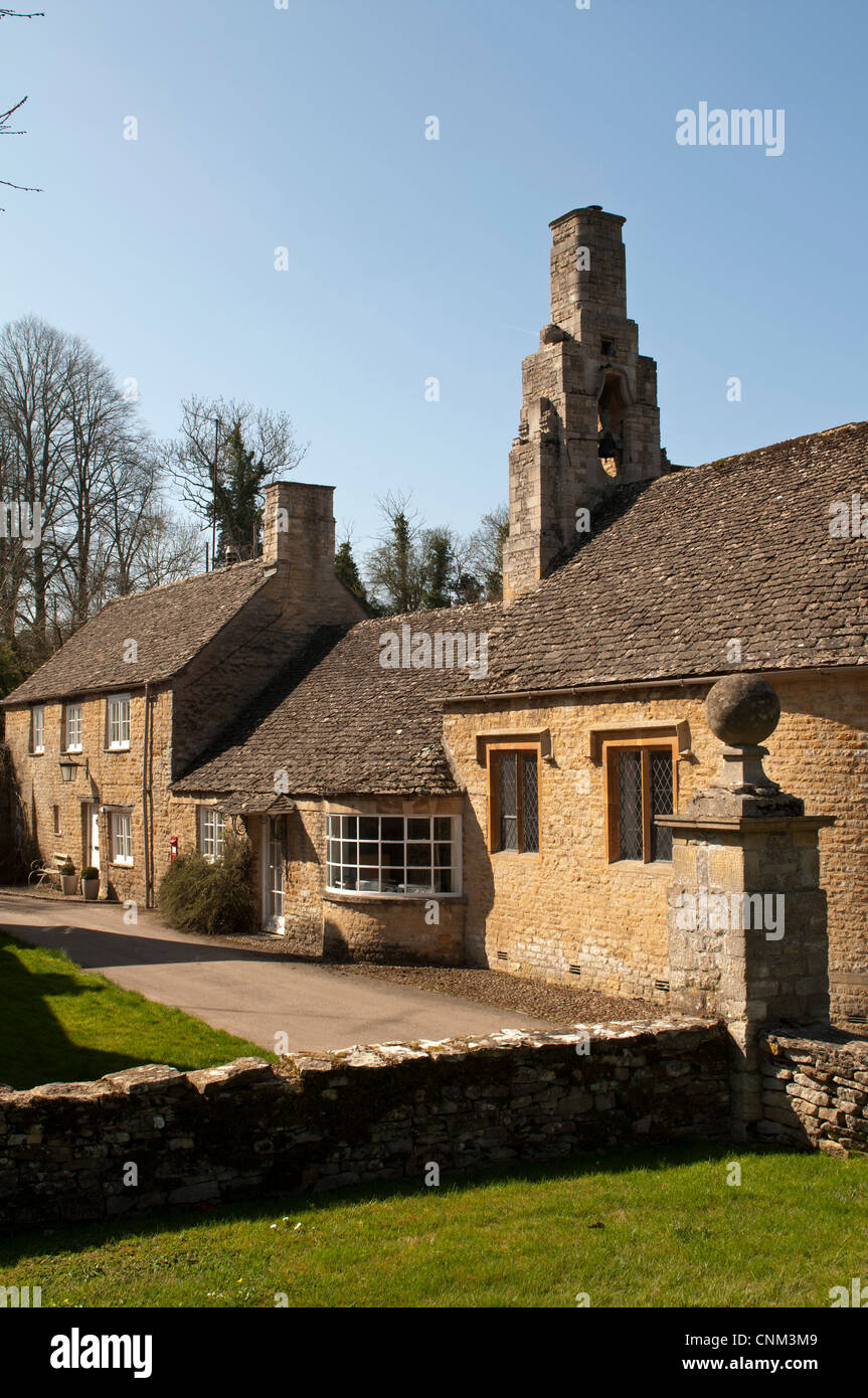 Cornwell village, Oxfordshire, England, Regno Unito Foto Stock