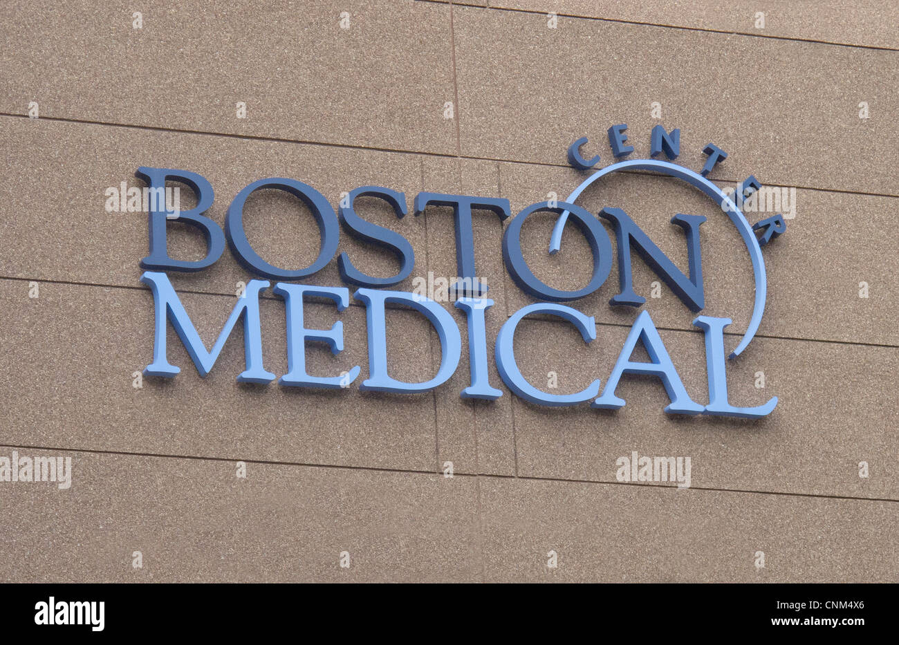 Il Boston Medical Center Foto Stock