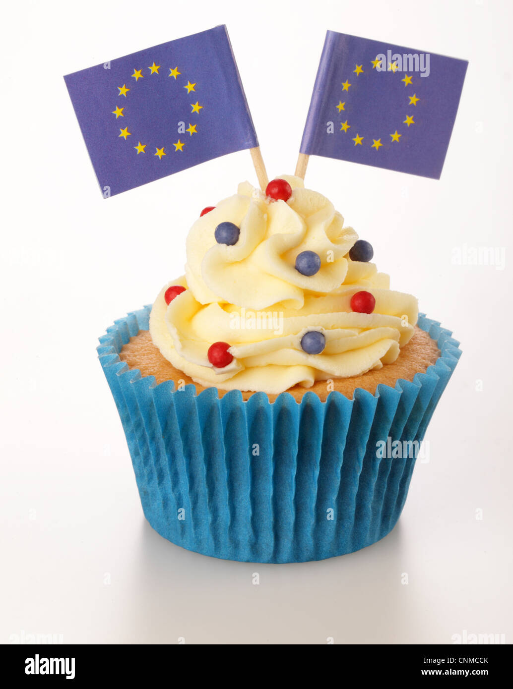 Unione europea CUPCAKE Foto Stock