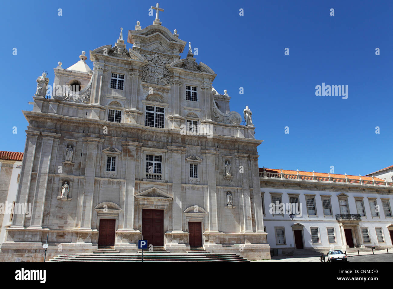 La nuova cattedrale (Se Nova), Coimbra, Beira Litoral, Portogallo, Europa Foto Stock