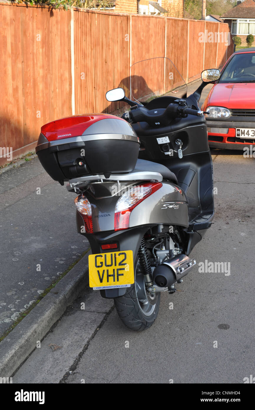 Honda S-Ala 125 Scooter Foto Stock